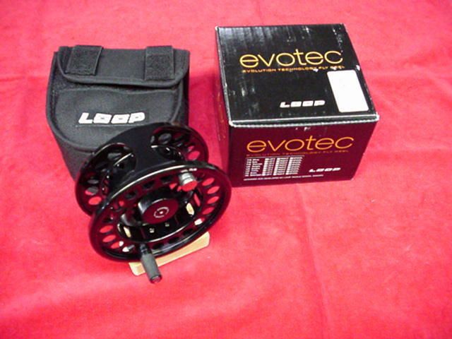 Loop Evotec HD Fly Reel Model 9 13 GREAT NEW  