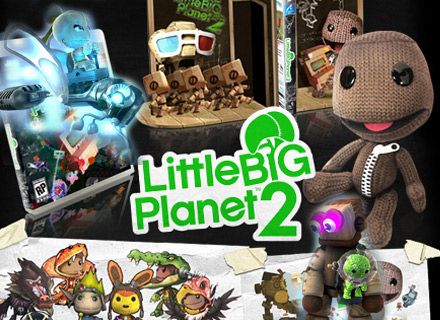 LittleBigPlanet 2 Special Edition & Ratchet and Clank All 4 One NEW in 