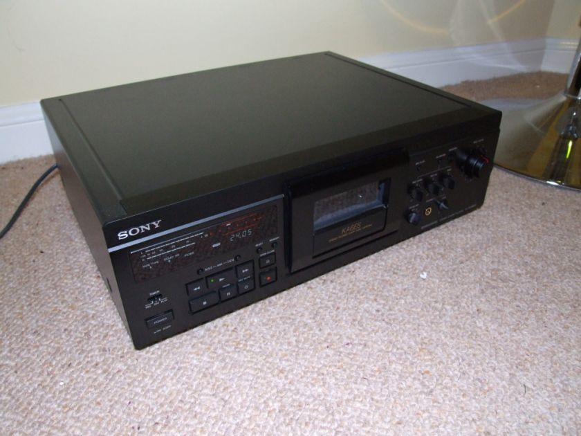 Sony TC KA6ES TCK top of the range tape cassette deck 3 head etc 