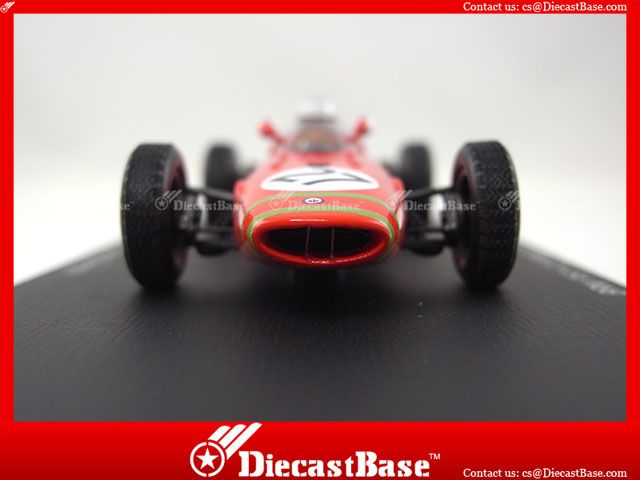 S1737 SPARK BRM P57 No.27 Belgium GP 1965 Resin 143  