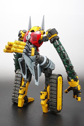 EX Gokin Getter Robot 3 & Getter Machine Bear Repaint  