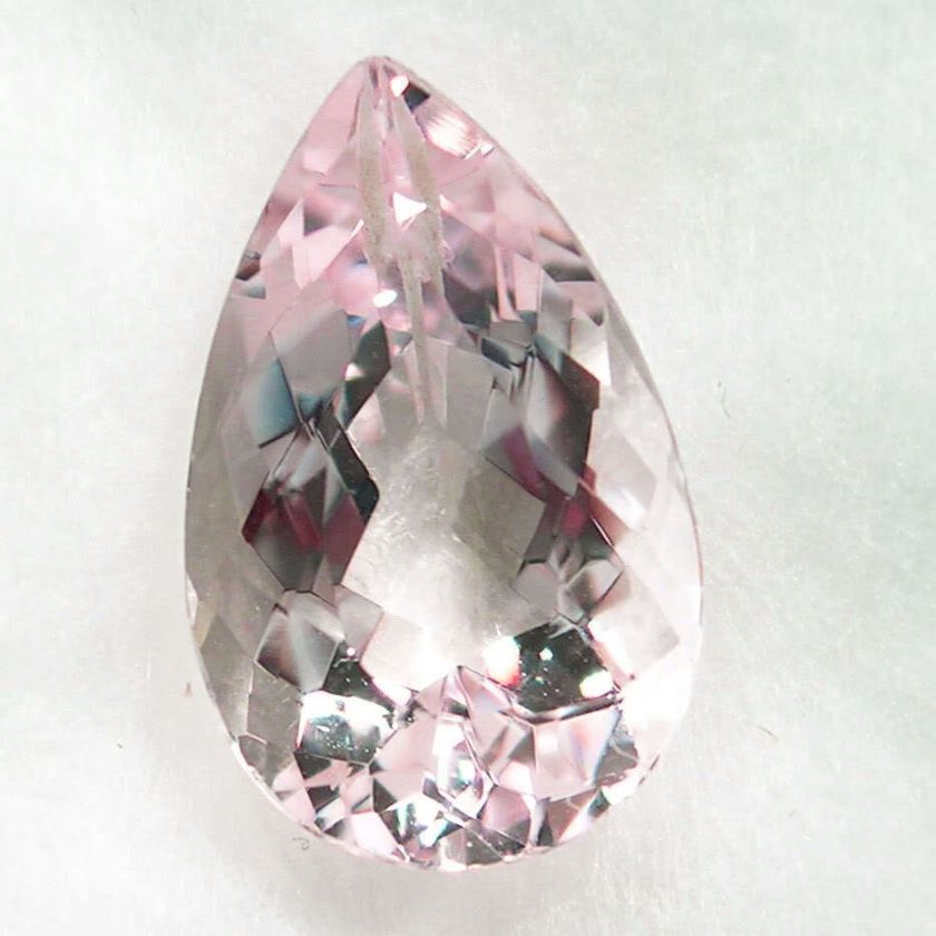 29c Morganite Natural Mozambiq Nice Color Gemstone  