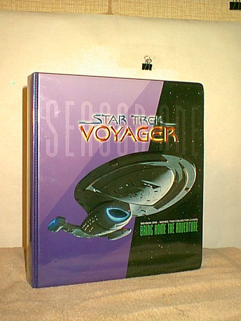 STAR TREK VOYAGER  SEASON ONE   SERIES TWO CARDS   