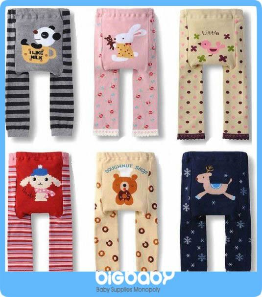   Girl Boy Baby Clothes Leggings Tights Leg Warmers Socks Pants  