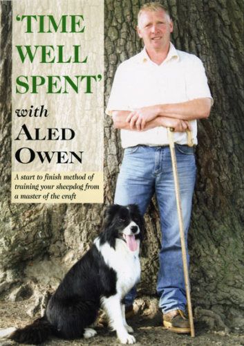 TIME WELL SPENT new Border Collie Sheepdog Training DVD  