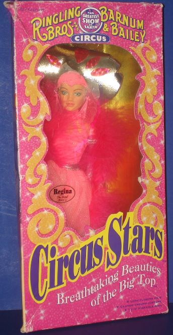 Ringling Bros REGINA Circus Stars Fashion Doll wBox  