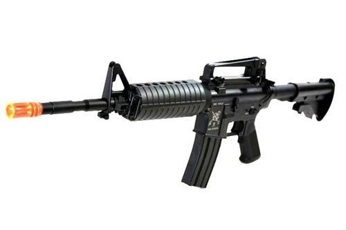 SRC Gen II Full Metal Airsoft M4A1 AEG Rifle SR4 Series  