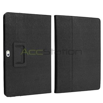  Leather Skin Cover Case With Stand For Samsung Galaxy 10.1 P7500 Tab