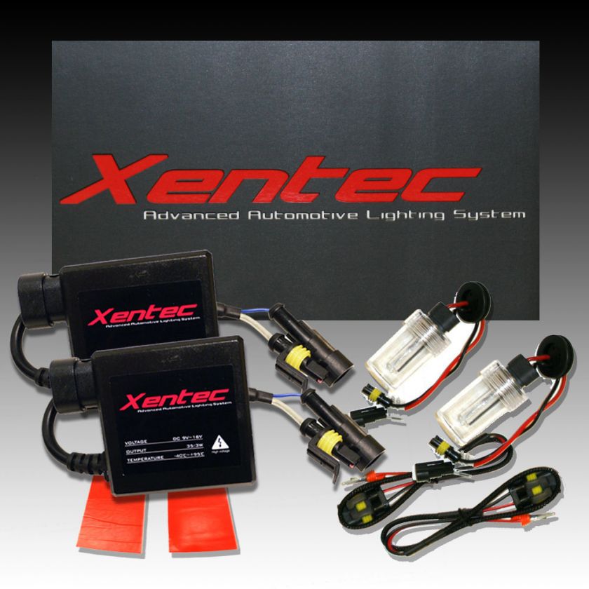 xeno HID KIT H1 H3 H6m H4 H7 H8/H11 H9 H10 H13 9004 9005 9006 9007 D2S 