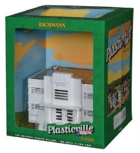 PLASTICVILLE O GAUGE BUILT UP HOSPITAL W/FURNITURE  