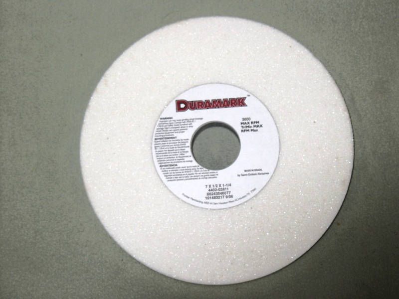 SURFACE GRINDING WHEEL, DURAMARK, , 7X1/2X1 1/4, 60/H  