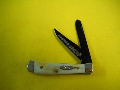 Case XX NEW Vintage Stag Tiny Trapper 17109 Knife  