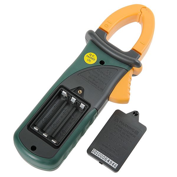 MASTECH MS2108A 4000 Counts AC/DC Current Clamp Meter  