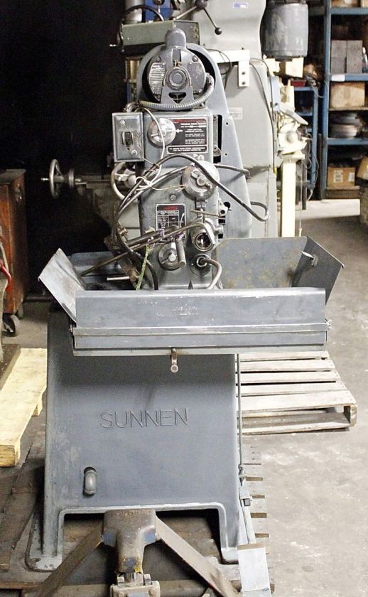 SUNNEN PRECISION HONING MACHINE MODEL MBB 1600  