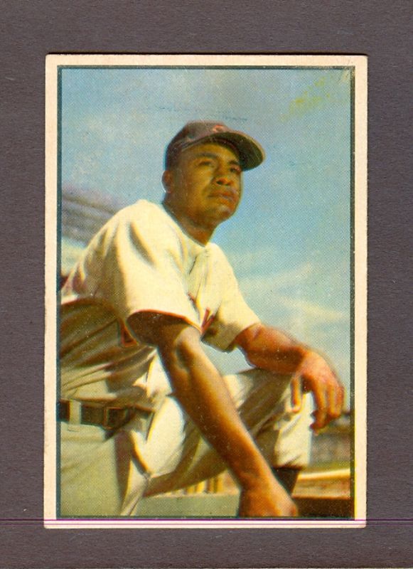 1953 Bowman #40 Larry Doby  