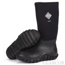 Muck Boot Hoser Classic Hi Cut Boot Black 5 13  