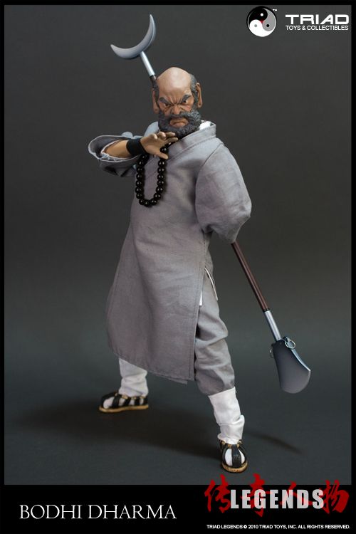 TRIAD TOYS BODHI DHARMA MONK 12 INCH 1/6 MALE Figure  