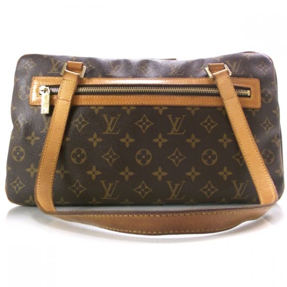 LOUIS VUITTON Monogram CITE GM Tote Bag Purse Handbag  