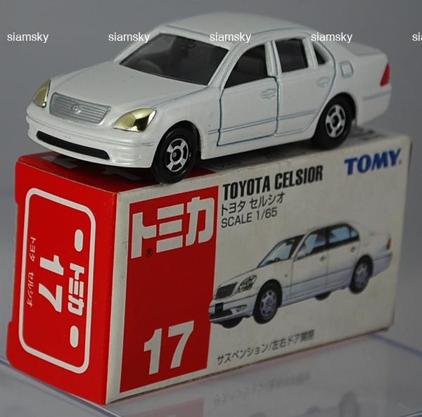 TOMICA#17 TOYOTA CELSIOR Lexus LS430 diecast car 165  