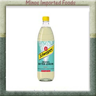 Soda, Schweppes Bitter Lemon 1.5L (6 pack) Europe  