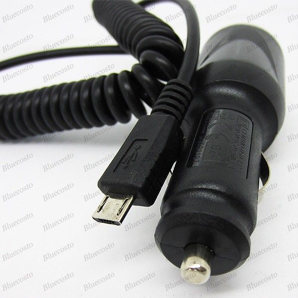   Vehicle Charger Adapter for Blackberry Bold 9900 Torch 9800 Curve 3G