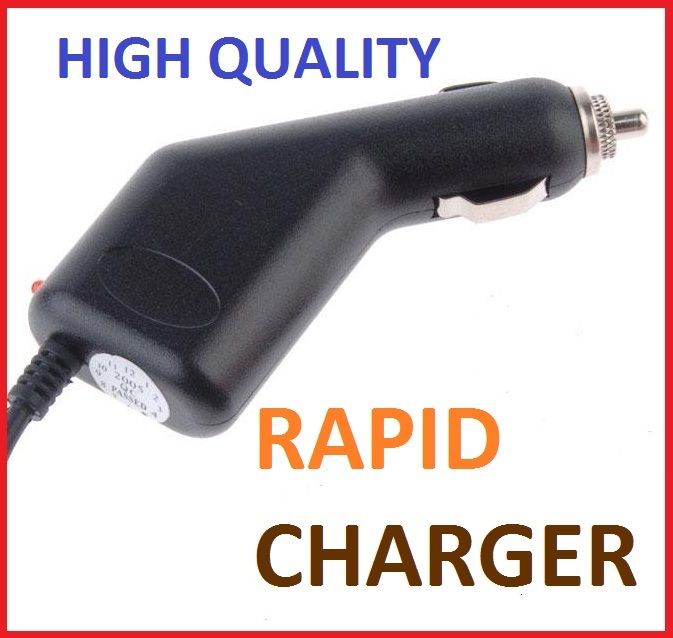 12 V Car Power Adapter Charger Cord FOR Tom TomTom GPS  