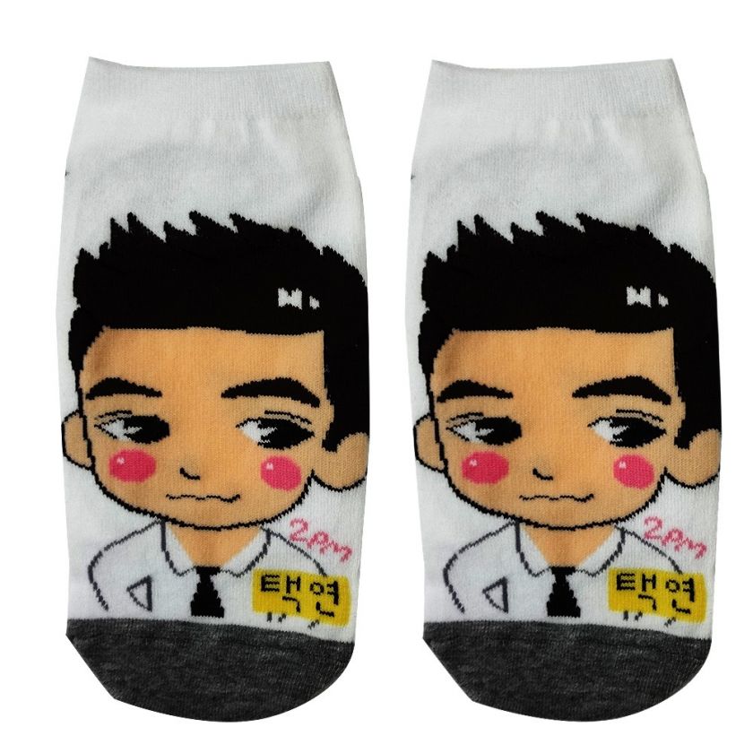 KOREAN CELERBRITIES SOCKS (K POP)   Superjunior and 2PM  