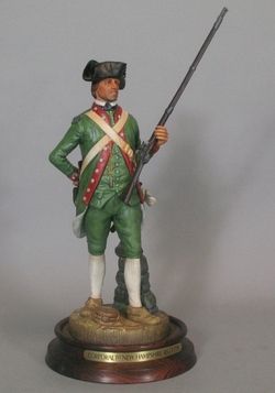 Royal Doulton Soldiers of the Revolution New Hampshire Corporal HN 