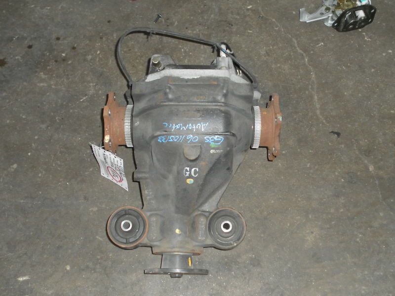 04 06 INFINITI G35 SEDAN REAR DIFFERENTIAL  