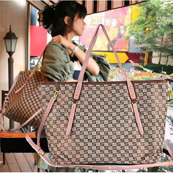 pattern NEW FASHION simple handbag big bag PU Leather SIMITTER 