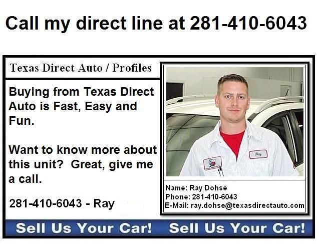 SO WHO IS TEXAS DIRECT AUTO? Take a moment and see for yourself