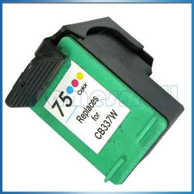 Ink Cartridge for HP 75 CB337WN Photosmart C4250 C4280  