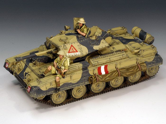 King and Country Discontinued EA29 Crusader Tank EA029 King & Country 