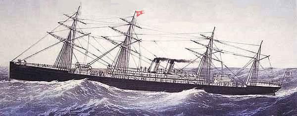 RARE 1912 WHITE STAR LINE SHIP MARITIME NAUTICAL SHIP PULLEY SAME CO 