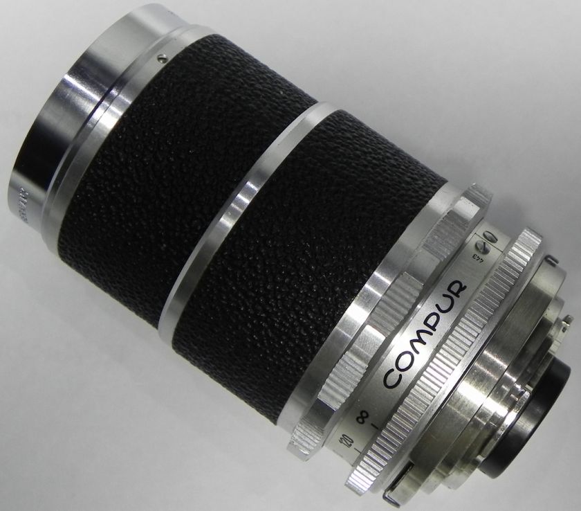 Voigtlander 135/4 Super Dynarex #5256052  Minty  