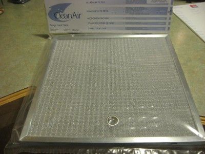 Venmar KITCHEN RANGE HOOD REPLACEMENT ALUMINUM MICROMESH FILTERS 14131 