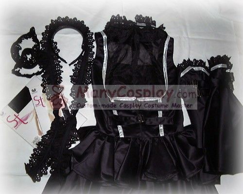 Chobits Freya Custom made anime Cosplay Costumes dress  