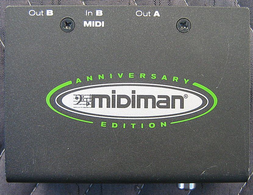 AUDIO MIDIMAN EDITION ML03 00380 MIDISPORT 2X2 USB  