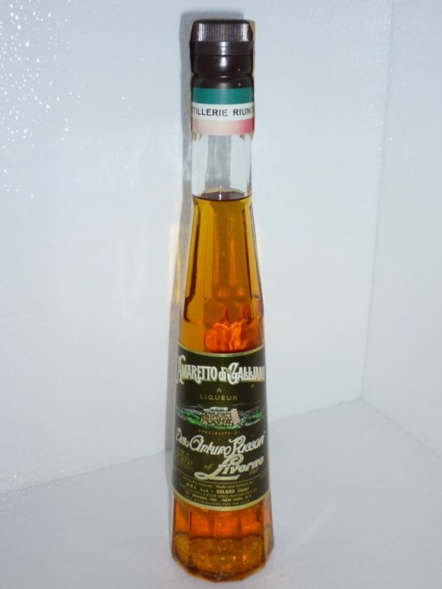 AMARETTO DI GALLIANO LIQUEUR ITALY VINTAGE 500 ML RARE  