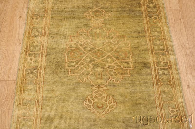   COLOR RUNNER 3X12 OUSHAK TURKISH ORIENTAL AREA RUG WOOL CARPET  