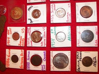   COLLECTION,1880 MORGAN DOLLAR,RED 5 BILL,GOLD &SILVER,US,WORLD LOT