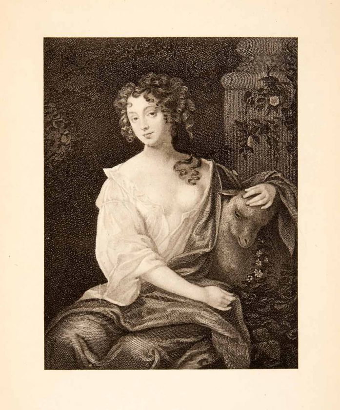   Nell Gwynn Actress Mistress King Charles England Peter Lely  