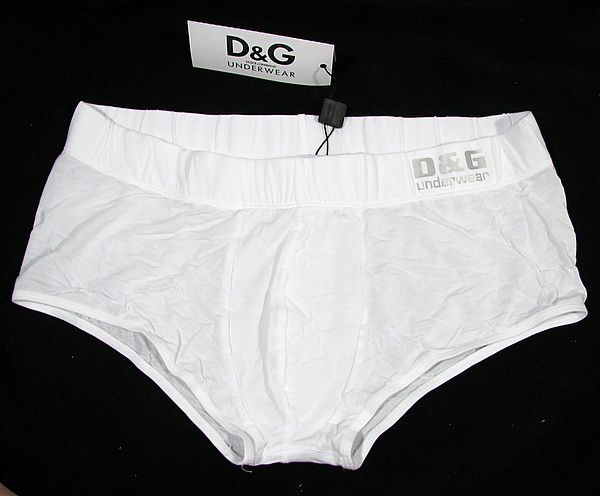 DOLCE & GABBANA° active body modal boxer white D&G NWT  