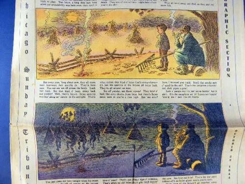   1944 Chicago Tribune Graphic Section Injun Summer Child Actors  