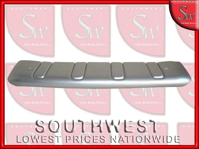   front bumper valance moulding 02 03 04 new brand new aftermarket item