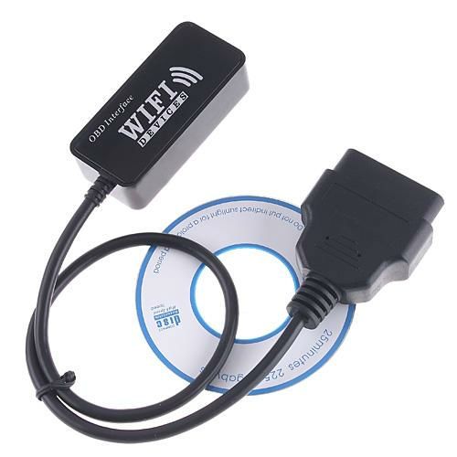 OBD2 WIFI Diagnostic Interface  OBDII WIFI use with iPhone, iPad, iPod 