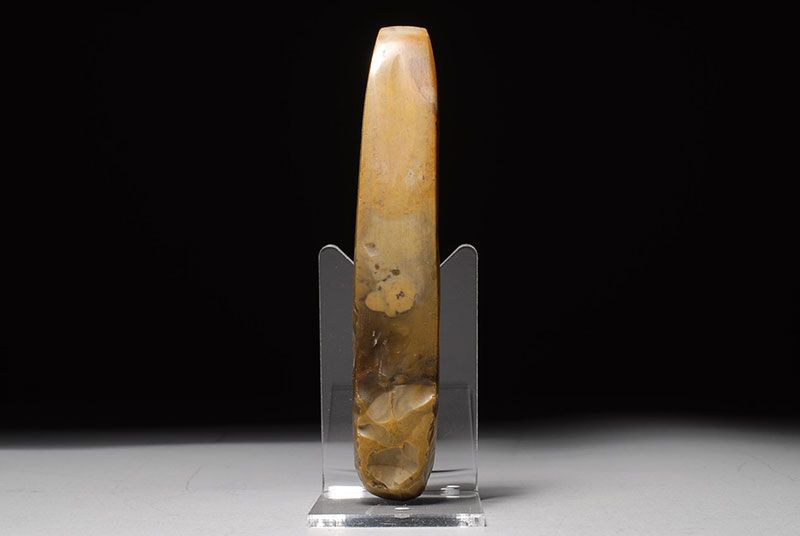 Ancient Stone Age Neolithic Scandinavian flint chisel  