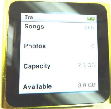 Apple iPod nano 6th Generation Green (8 GB) (Latest Model)  Player 