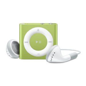 NEWEST MODEL Apple iPod shuffle 2GB 500 songs Green 885909433377 