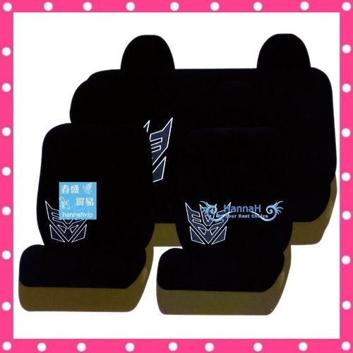 10 pcs Transformers CAR SEAT COVERS WA139 345  